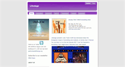 Desktop Screenshot of lifestage.org